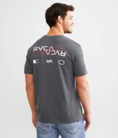 RVCA Layover Pin Sport T-Shirt