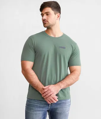 RVCA Double Split Sport T-Shirt