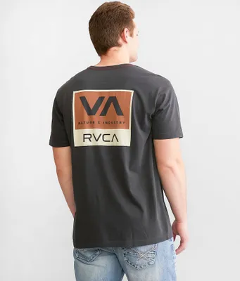 RVCA Balance Split T-Shirt
