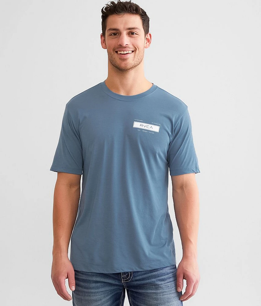 RVCA Plate Sport T-Shirt