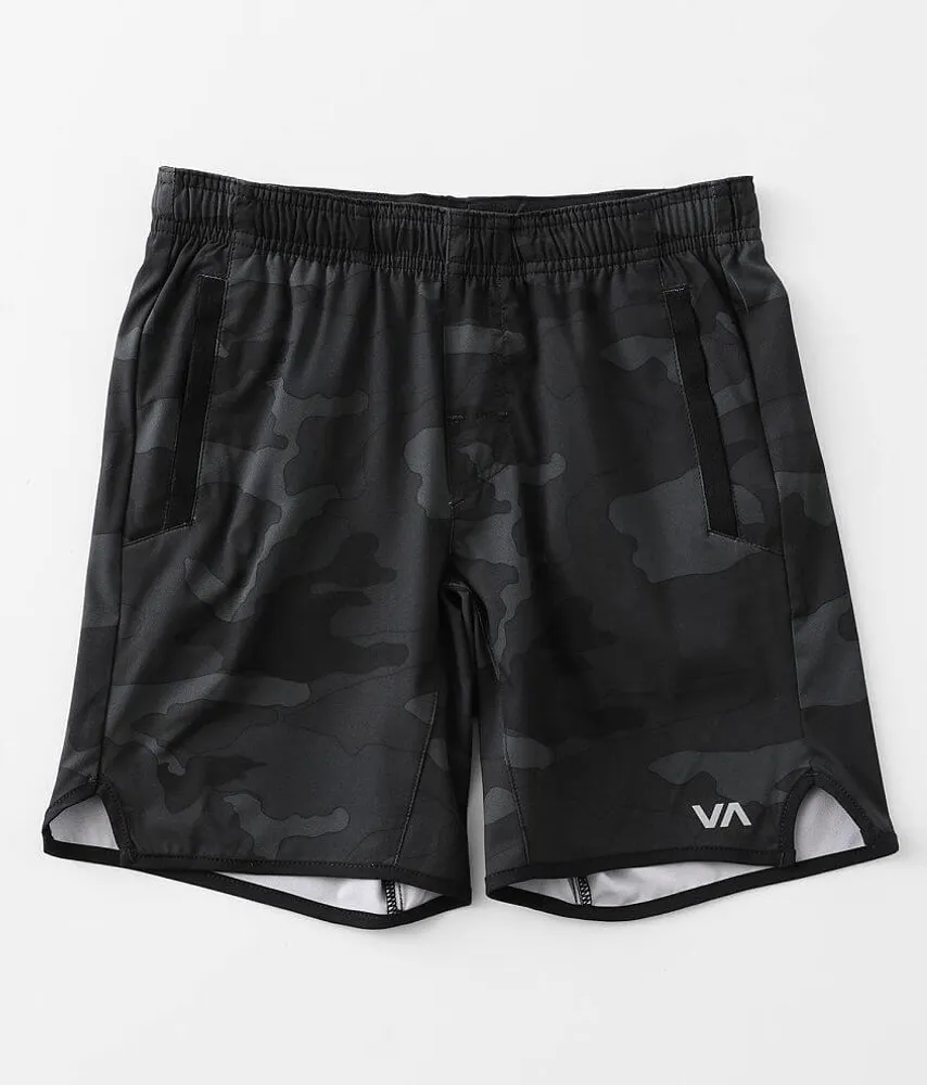 Boys - Camo Yogger Stretch Short