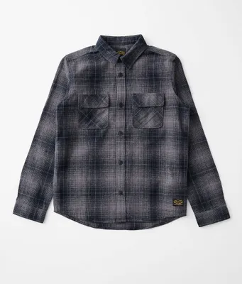 Boys - RVCA Dayshift Flannel Shirt