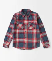 Boys - RVCA That'll Work Flannel Shirt