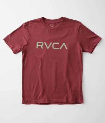 Boys - RVCA Big Logo T-Shirt