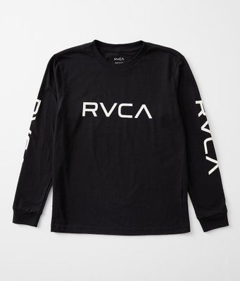 Boys - RVCA Big Logo T-Shirt