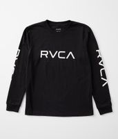 Boys - RVCA Big Logo T-Shirt