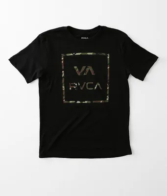 Boys - RVCA All The Way T-Shirt