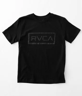 Boys - RVCA Glitch Frame T-Shirt