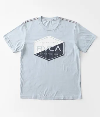 Boys - RVCA Split Hex T-Shirt