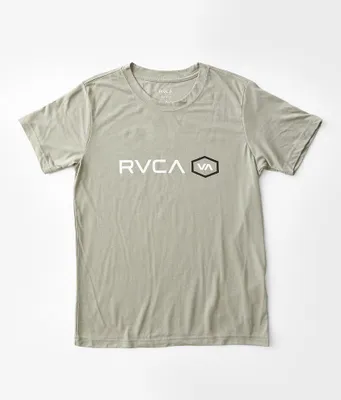 Boys - RVCA Air Hex Sport T-Shirt