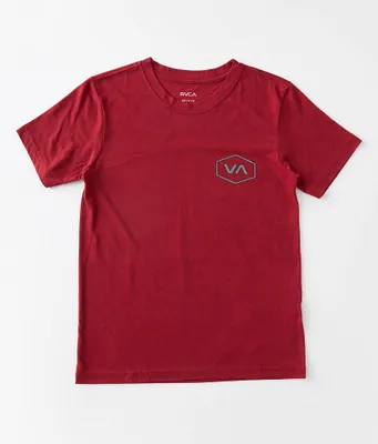 Boys - RVCA Hex Portal Sport T-Shirt