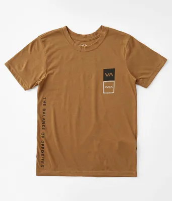 Boys - RVCA Brackets T-Shirt