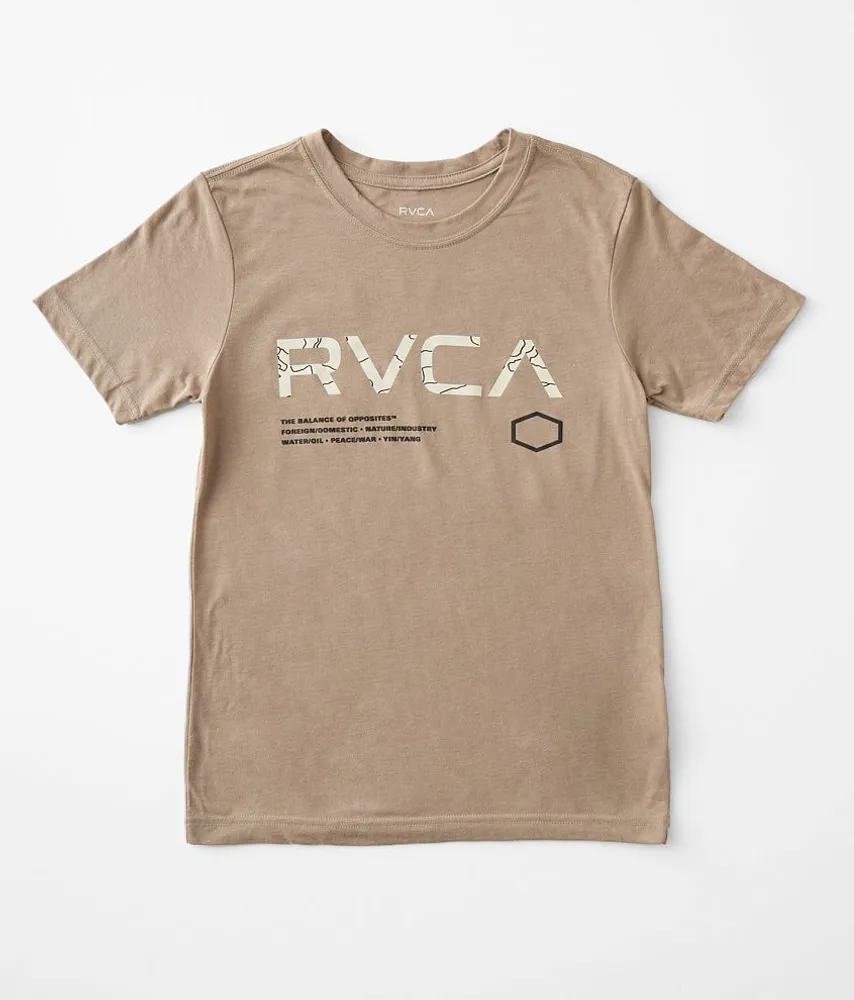 Boys - RVCA Force Sport T-Shirt