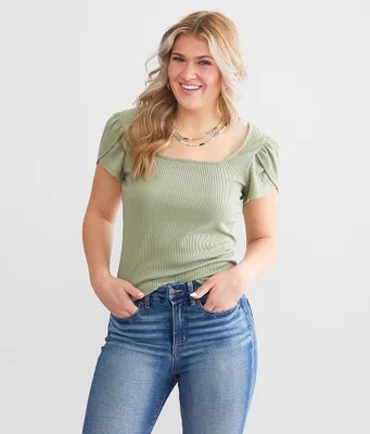 Daytrip Square Neck Top