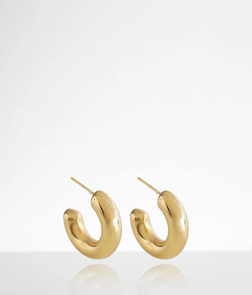 Sahira Jewelry Design Chloe Mini Hoop Earring