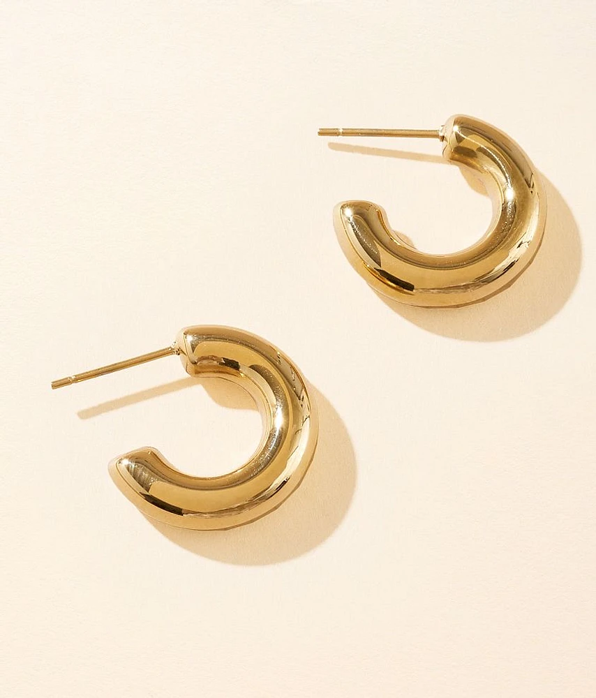 Sahira Jewelry Design Chloe Mini Hoop Earring