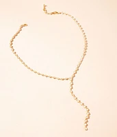 Anastasia Lariat Necklace