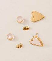 Aubrey Mother Of Pearl Earring
