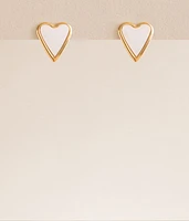 Aubrey Mother Of Pearl Earring
