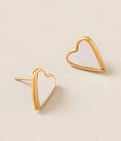 Aubrey Mother Of Pearl Earring