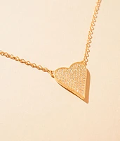 Audrey Heart Necklace