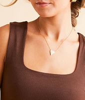 Audrey Heart Necklace