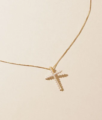 Sahira Jewelry Design Incanto Cross Necklace