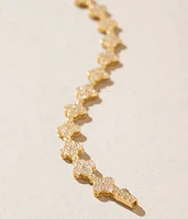 Gracie Clover Tennis Bracelet