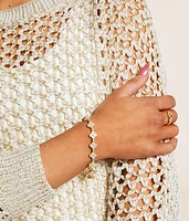 Gracie Clover Tennis Bracelet