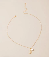 Boot Pearl Necklace