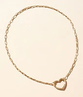 Brooke Heart Necklace