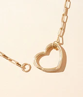 Brooke Heart Necklace