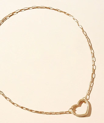 Brooke Heart Necklace