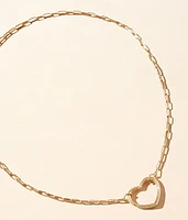 Brooke Heart Necklace