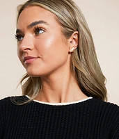 Butterfly Mop Earring