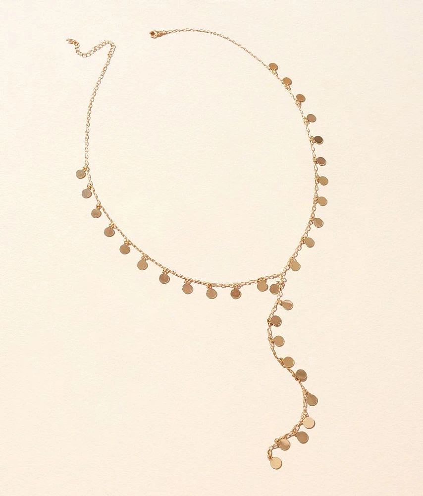 Sahira Jewelry Design Cha Cha Lariat Necklace