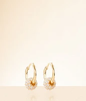 Claire Huggies Earring