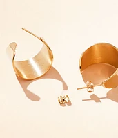 Crosby Hoop Earring