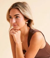 Crosby Hoop Earring