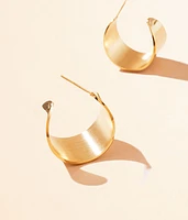 Sahira Jewelry Design Crosby Hoop Earring