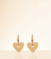 Dee Heart Earring
