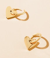 Sahira Jewelry Design Dee Heart Earring