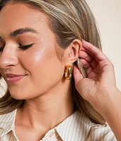 Daria Hoop Earrings