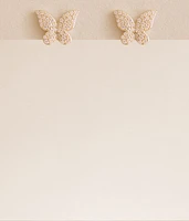 Elsie Pave Butterfly Earring