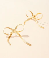 Sahira Jewelry Design Lily Bow Earring