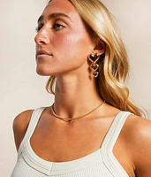 Tori Heart Earring