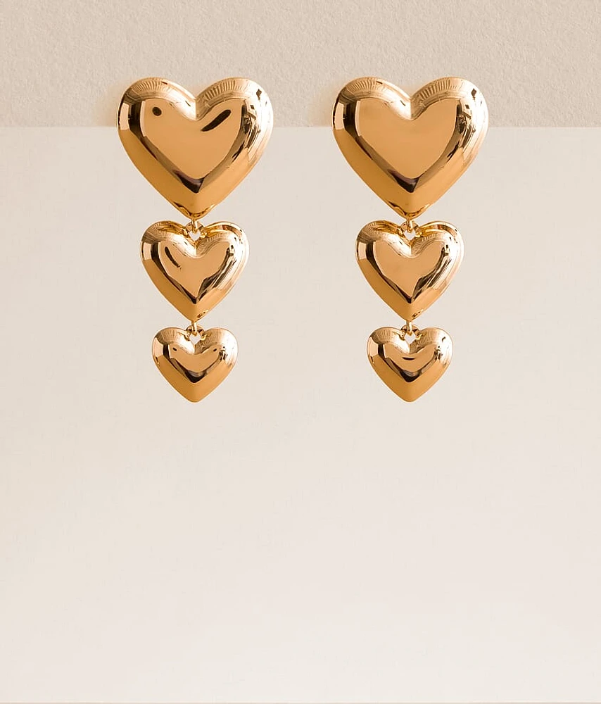 Tori Heart Earring