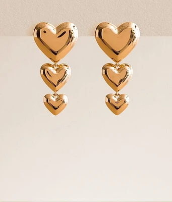 Tori Heart Earring