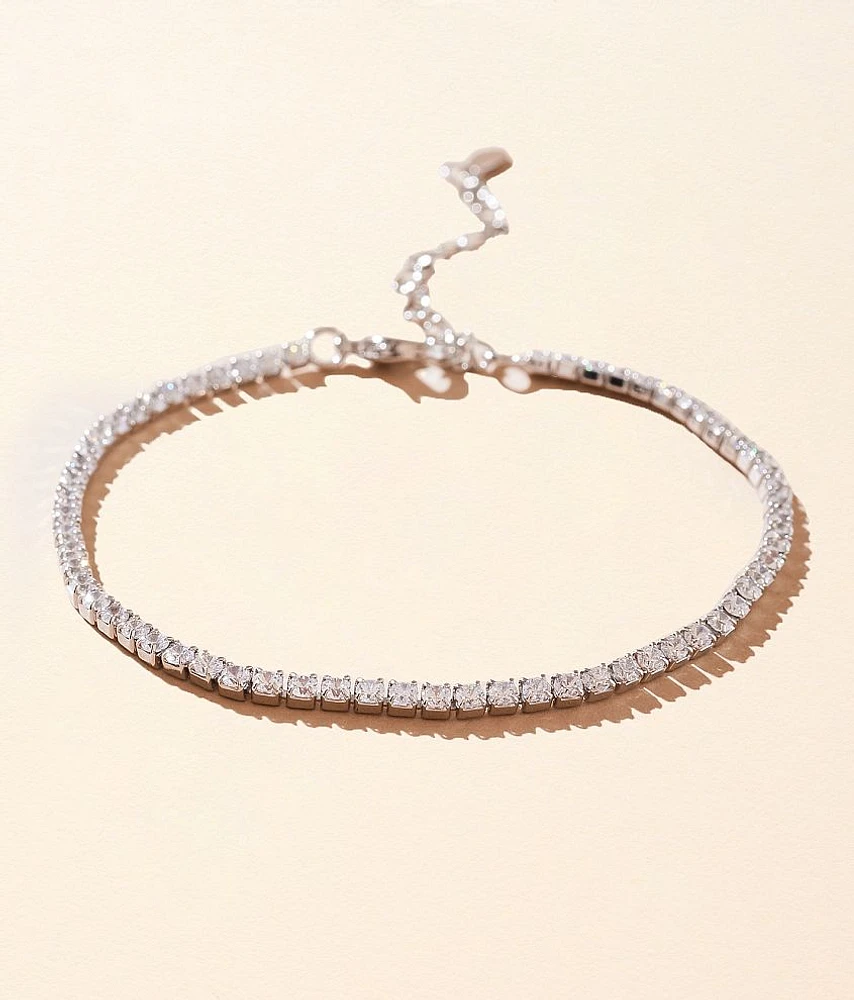 Sahira Jewelry Design Chloe Tennis Bracelet