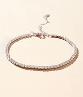 Sahira Jewelry Design Chloe Tennis Bracelet